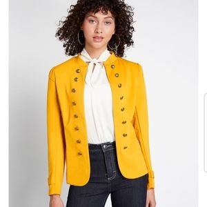 NWT Modcloth Glam Believer Knit Jacket